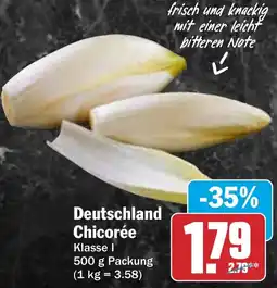 HIT Deutschland Chicorée Angebot