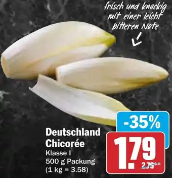 HIT Deutschland Chicorée Angebot