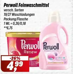 Simmel Perwoll Feinwaschmittel Angebot