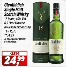 Simmel Glenfiddich Single Malt Scotch Whisky Angebot