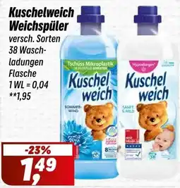 Simmel Kuschelweich Weichspüler Angebot