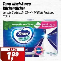 Simmel Zewa wisch&weg Küchentücher Angebot