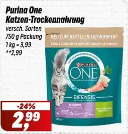 Simmel Purina One Katzen-Trockennahrung Angebot