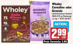 HIT Wholey Cerealien oder Granola Angebot