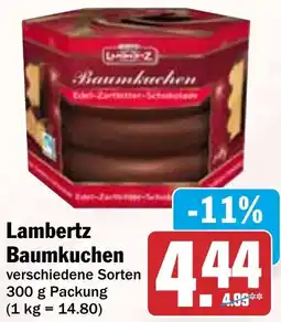 HIT Lambertz Baumkuchen Angebot