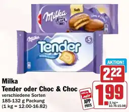 HIT Milka Tender oder Choc & Choc Angebot