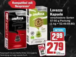 HIT Lavazza Kapseln Angebot