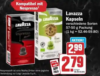 HIT Lavazza Kapseln Angebot