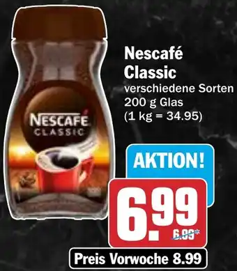 HIT Nescafé Classic Angebot