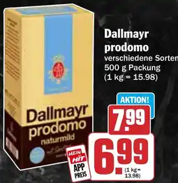 HIT Dallmayr prodomo Angebot