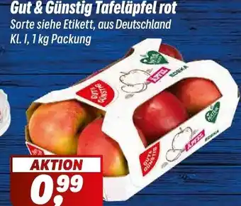 Simmel Gut & Günstig Tafeläpfel rot Angebot