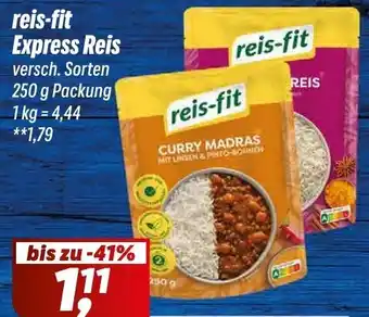Simmel reis-fit Express Reis Angebot