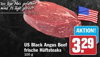 HIT US Black Angus Beef frische Hüftsteaks Angebot