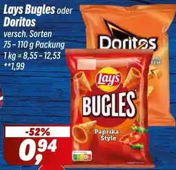 Simmel Lays Bugles oder Doritos Angebot