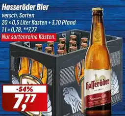Simmel Hasseröder Bier Angebot