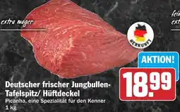 HIT Deutscher frischer Jungbullen Tafelspitz/ Hüftdeckel Angebot