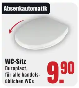 B1 Discount Baumarkt WC-Sitz Angebot