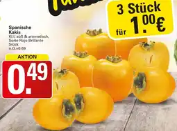 WEZ Spanische Kakis Angebot