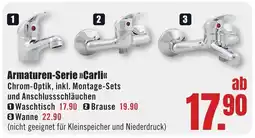 B1 Discount Baumarkt Armaturen-Serie >> Carli<< Angebot