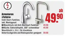 B1 Discount Baumarkt Armaturen >>Futura«< Angebot