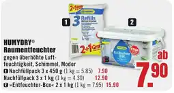 B1 Discount Baumarkt HUMYDRY Raumentfeuchter Angebot