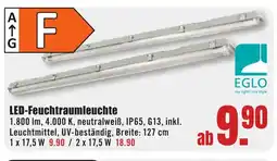 B1 Discount Baumarkt EGLO LED-Feuchtraumleuchte Angebot