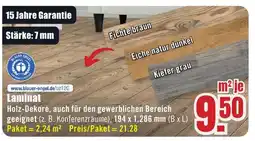 B1 Discount Baumarkt Laminat Angebot
