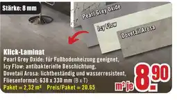 B1 Discount Baumarkt Klick-Laminat Angebot