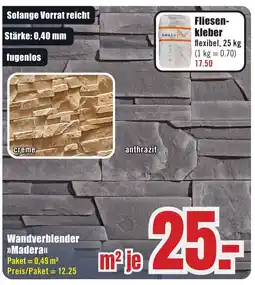 B1 Discount Baumarkt Wandverblender >>Madera« Angebot