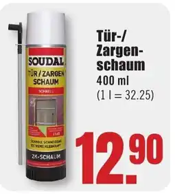 B1 Discount Baumarkt SOUDAL TÜR/ZARGEN SCHAUM Angebot