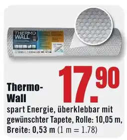 B1 Discount Baumarkt Thermo- Wall Angebot