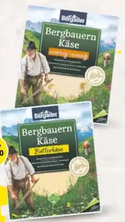WEZ Bergader Bergbauern Käse Angebot