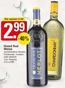 WEZ Grand Sud Weine Angebot