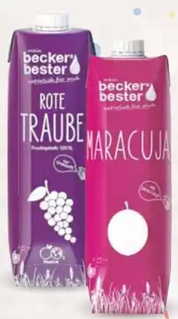 WEZ Beckers Beste Fruchtsäfte Angebot