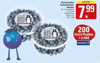 WEZ Peruanische Kulturheidelbeeren Angebot