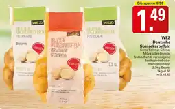 WEZ WEZ Deutsche Speisekartoffeln Angebot