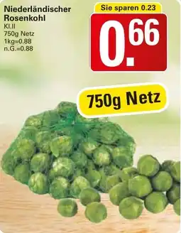 WEZ Niederländischer Rosenkohl Angebot
