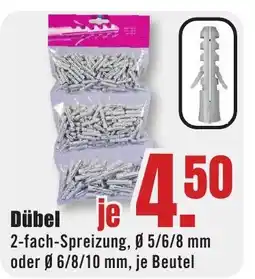 B1 Discount Baumarkt Dübel Angebot