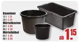 B1 Discount Baumarkt Baueimer Angebot