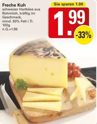 WEZ Freche Kuh Angebot