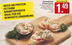WEZ Gartenfrische Protein-Creme Angebot