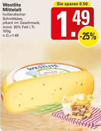 WEZ Westlite Mittelalt Angebot