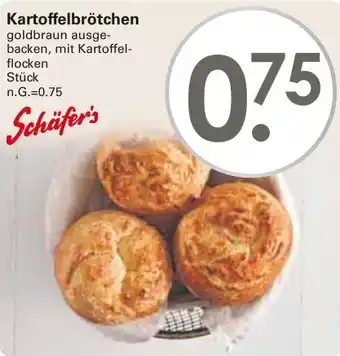 WEZ Kartoffelbrötchen Angebot