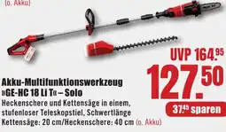 B1 Discount Baumarkt Einhell Akku-Multifunktionswerkzeug »GE-HC 18 LI TK-Solo Angebot
