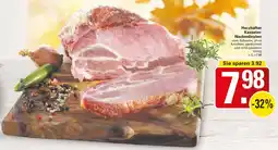 WEZ Herzhafter Kasseler- Nackenbraten Angebot
