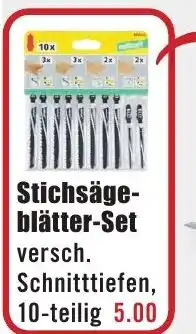 B1 Discount Baumarkt Stichsäge- blätter-Set Angebot