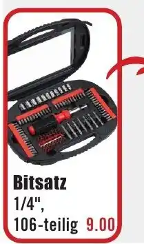 B1 Discount Baumarkt Bitsatz Angebot