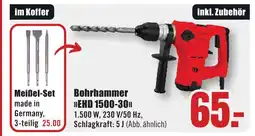 B1 Discount Baumarkt Bohrhammer >>EHD 1500-30<< Angebot