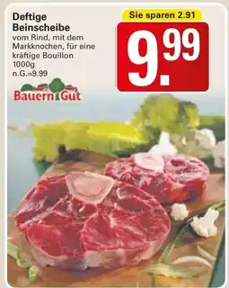 WEZ Bauern Gut Deftige Beinscheibe Angebot