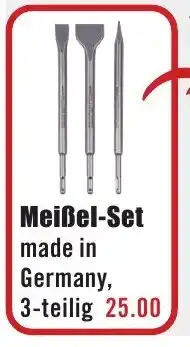 B1 Discount Baumarkt Meißel-Set Angebot